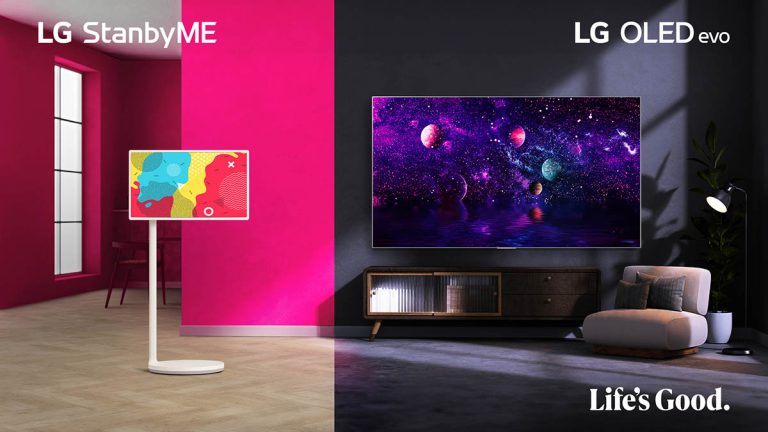 พร้อมจำหน่ายแล้วในไทย! ทีวี LG OLED evo 4K G2 จอ 97 นิ้ว ใหญ่ระดับโลก และทีวีจอสัมผัสเคลื่อนที่ได้ LG StanbyME ในราคาพิเศษเฉพาะช่วงเปิดตัวเท่านั้น
