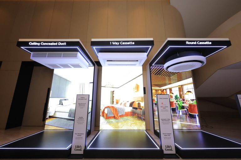 แอลจีเปิดตัวนวัตกรรมเครื่องปรับอากาศเชิงพาณิชย์ LG MULTI V i  มาพร้อมเทคโนโลยี AI สุดล้ำ ตอบโจทย์ทุกความต้องการขององค์กรธุรกิจยุคใหม่