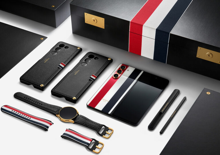 ซัมซุงและ Thom Browne เปิดตัวคอลเลคชันสุดพิเศษใน Galaxy Z Fold5