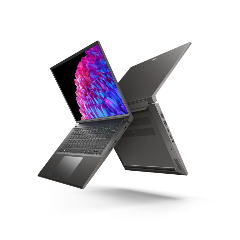 Acer เปิดตัว Swift Go AI PC มาพร้อมโปรเซสเซอร์ Intel Core Ultra
