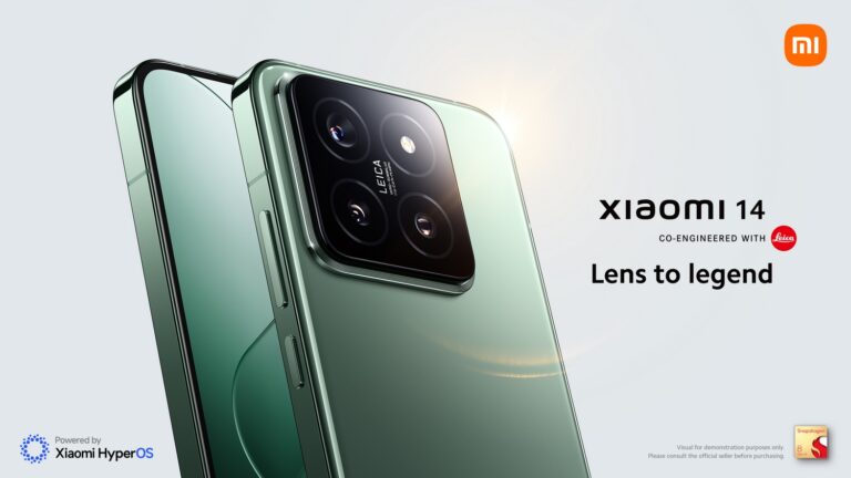เสียวหมี่เปิดตัว Xiaomi 14 Series ชูจุดเด่น Next-Generation Leica Optics  ขับเคลื่อนด้วย Xiaomi HyperOS พร้อมเปิดตัวกลุ่มผลิตภัณฑ์ AIoT อีกมากมาย