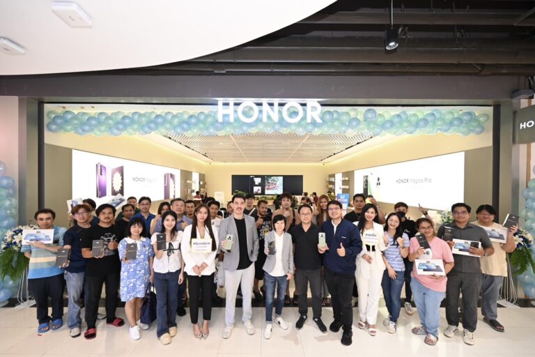 รวมภาพบรรยากาศความประทับใจกิจกรรม HONOR Magic6 Pro Blue Carpet ณ HONOR Experience Store เดอะมอลล์ไลฟ์สโตร์ บางกะปิ