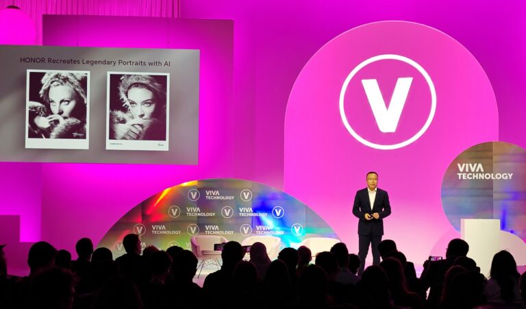 HONOR เปิดตัว 4-Layer AI ล้ำกว่าด้วย Google Cloud ในงาน VivaTech 2024