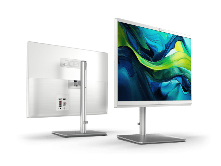 เอเซอร์เปิดตัว Aspire C Series AI All-in-One เครื่องแรกจาก Acer มาพร้อมโปรเซสเซอร์ Intel Core Ultra