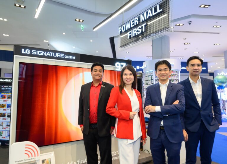 แอลจี จัดโปรฯ แรงเครื่องใช้ไฟฟ้าภายในบ้าน แจกส่วนลดแบบจุกๆ ในงาน “Power Mall Electronica Showcase” ตั้งแต่วันนี้ – 29 กรกฎาคม 2567