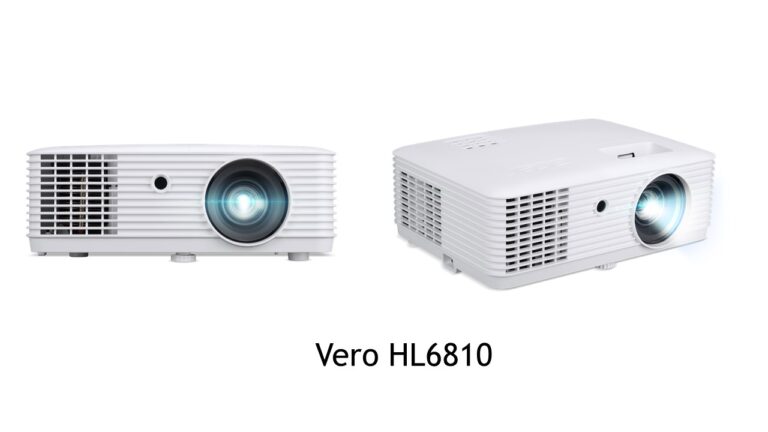 เอเซอร์เปิดตัวผลิตภัณฑ์ใหม่กลุ่ม Vero เลเซอร์โปรเจคเตอร์สำหรับโฮมเอนเตอร์เทนเมนต์