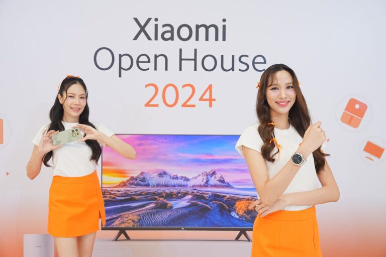เสียวหมี่ ประเทศไทย จัดงาน ‘Xiaomi Open House 2024’  เปิดบ้านแนะนำผลิตภัณฑ์ของเสียวหมี่  ในระหว่างวันที่ 22-23 มิถุนายนนี้ ณ ศูนย์การค้าเดอะมอลล์ไลฟ์สโตร์ บางกะปิ
