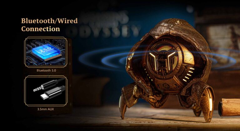 อาร์ทีบีฯ ส่งลำโพงบลูทูธรุ่น Limited Edition ที่เพ้นท์ด้วยมือ  “GRAVASTAR MARS PRO – ASSASSIN’S CREED APPLE OF EDEN”  จากซีรีย์เกมชื่อดัง เอาใจเหล่าเกมเมอร์ทั่วไทย  วางจำหน่ายเพียง 30 ตัวในประเทศไทย