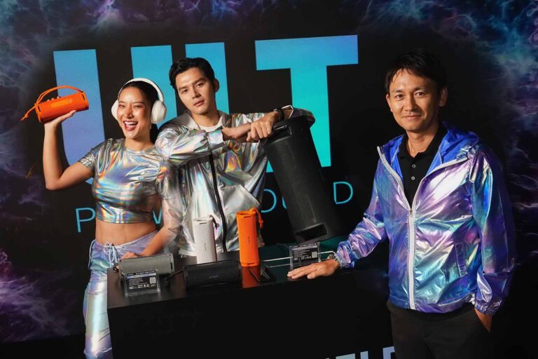 โซนี่ไทย พร้อมวางจำหน่ายเครื่องเสียงในตระกูล  ULT Power Sound Series ครบไลน์  ชูพลังเบสหนักแน่นทุกอารมณ์เพลง