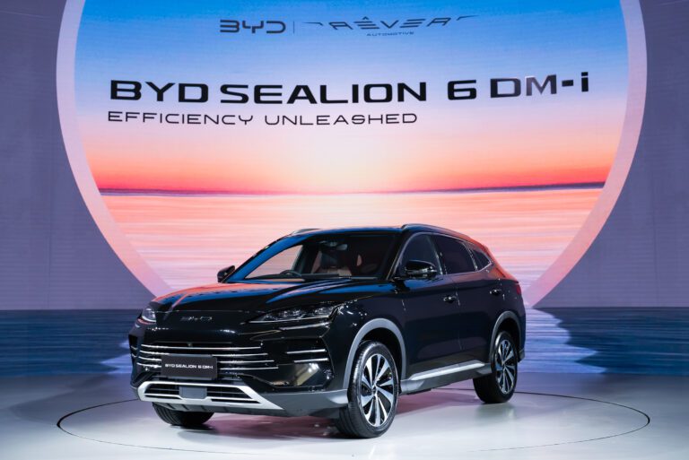 BYD ร่วมกับ เรเว่ ออโตโมทีฟ เปิดตัว BYD SEALION 6 DM-i Super Hybrid  ประเดิมยนตรกรรม Plug-in Hybrid เอกสิทธิ์เฉพาะจาก BYD รุ่นแรกที่ผลิตในไทย