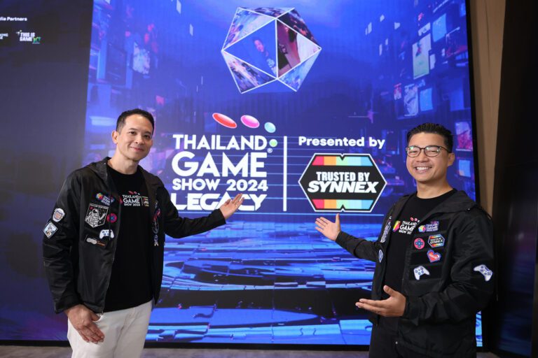 ปักหมุดความสนุก  “ Thailand Game Show 2024 Presented   by  SYNNEX ”  มหกรรมงานเกมสุดยิ่งใหญ่ระดับตำนาน มันส์แน่ กิจกรรมแน่น  18 – 20 ต.ค. 67 นี้  @ ศูนย์การประชุมแห่งชาติสิริกิติ์