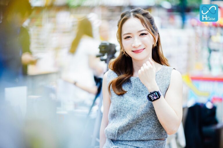 สายสุขภาพต้องร้องว้าววว! Hcare เปิดตัวนาฬิกาสุขภาพรุ่นใหม่ HCARE Go5  พร้อมฟีเจอร์ AI สุดล้ำ ตอบโจทย์ฟังก์ชั่นเสมือนเช็คสุขภาพเองได้ทุกวัน