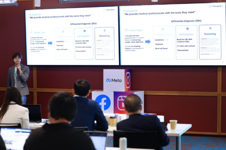 Meta คัดเลือกทีมจากประเทศไทยสานต่อโครงการพัฒนาสังคมด้วย AI  ในการแข่งขัน Meta AI Accelerator Pitchathon ประจำปี พ.ศ. 2567