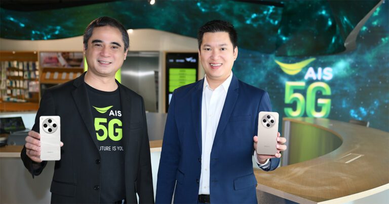 AIS จับมือ OPPO มอบประสบการณ์การใช้งาน OPPO Find X8 Series บนโครงข่ายอัจฉริยะ 5G ที่ดีที่สุด กับความพิเศษเริ่มต้นเพียง 18,999 บาท พร้อมสัมผัสความบันเทิงระดับโลกจาก Max
