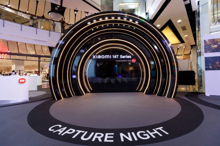 เสียวหมี่จัด Xiaomi 14T Series Roadshow ทั่วไทย  มอบประสบการณ์การถ่ายภาพในสโลแกน Master light, capture night