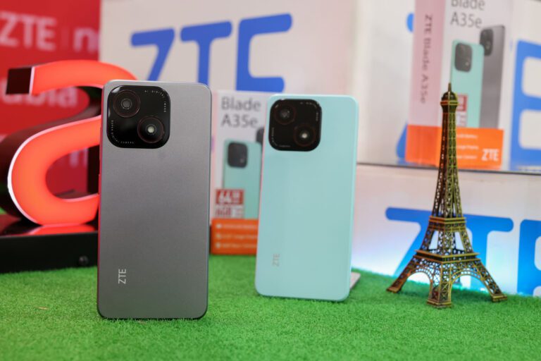 ZTE เปิดตัว Blade A35e สมาร์ทโฟน ราคาสุดคุ้มเพียง 1,999 บาท