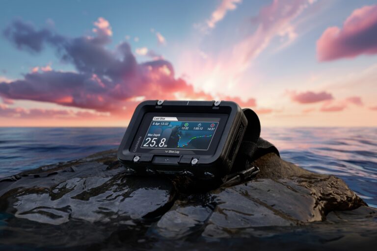 DESCENT X50i ไดฟ์คอมฯ จอแสดงผลขนาดใหญ่รุ่นแรกของ GARMIN จัดเต็มทุกนวัตกรรมเพื่อคนรักการดำน้ำโดยเฉพาะ