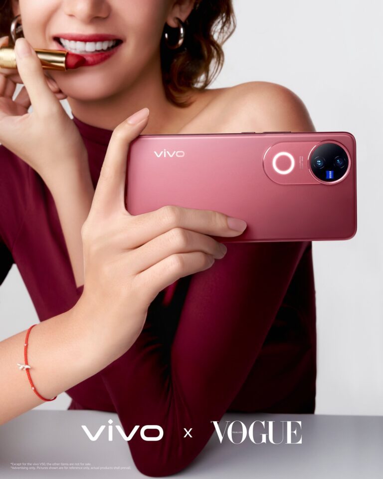 vivo x Vogue V50 Co-Branded Gift Box The Ancora Portrait Muse สไตล์ที่ทำให้ตกหลุมรักตั้งแต่เปิดกล่อง
