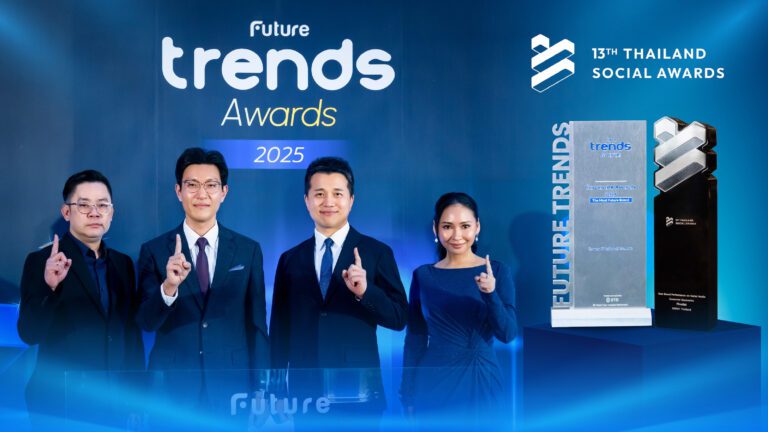 โคเวย์ ประเทศไทย เข้าชิง 2 รางวัลใหญ่ จากเวที Future Trends และ Thailand Social Awards