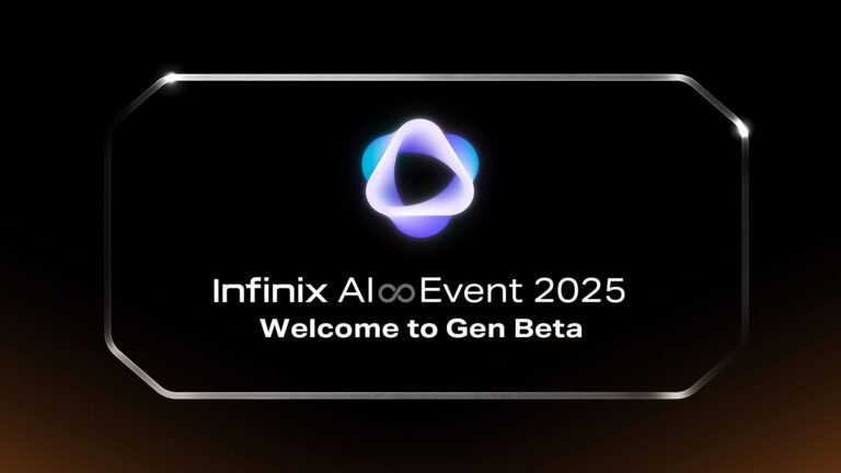 อินฟินิกซ์เปิดตัว Infinix AI∞ Beta Plan พาผู้ใช้งานก้าวสู่ AI สำหรับยุค Gen Beta ที่จะใช้ใน ในสมาร์ทโฟนเรือธงรุ่นล่าสุด NOTE 50 Series