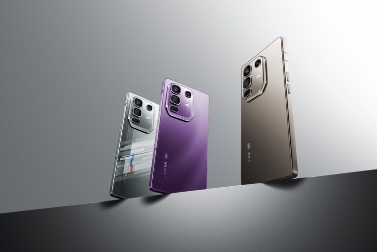 Infinix เปิดตัวสมาร์ทโฟนดีไซน์หรู ชูชิปเซ็ต MediaTek D8350 และเทคโนโลยีชาร์จเร็ว ก่อนวางขาย 25 เม.ย.นี้!