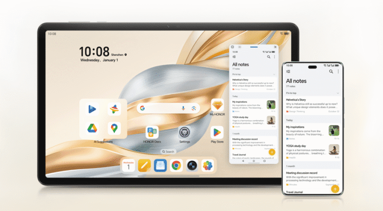 ทำงานก็โปร เล่นเกมก็ปัง! HONOR Pad X9a แท็บเล็ตจอยักษ์  บางเบา พกพาง่าย พร้อมปากกาอัจฉริยะ