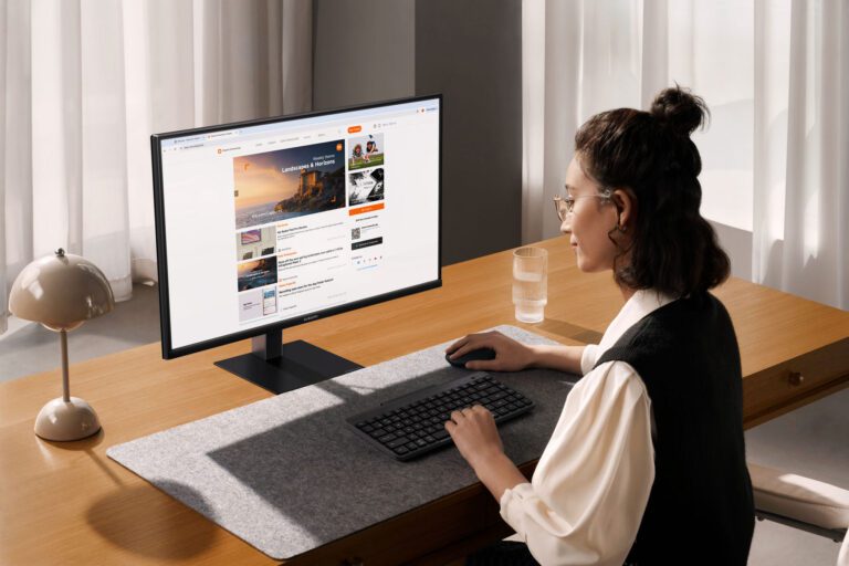 เสียวหมี่วางจำหน่ายจอมอนิเตอร์ Xiaomi 4K Monitor A27Ui พร้อมโปรโมชันพิเศษ เฉพาะระหว่างวันที่ 25 พ.ค. 68 – 18 มิ.ย. 68 เท่านั้น