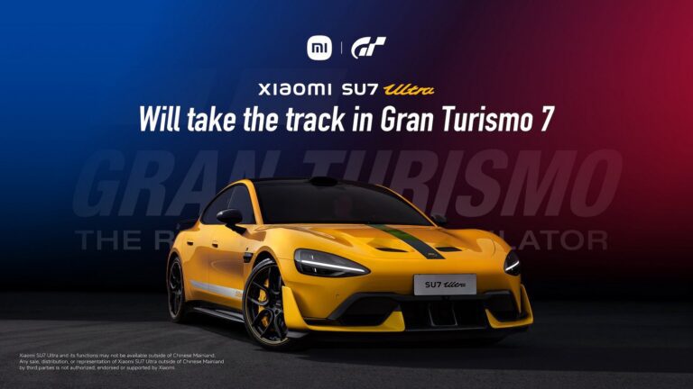 Xiaomi และ Gran Turismo ประกาศการร่วมเป็นพันธมิตรอย่างเป็นทางการ