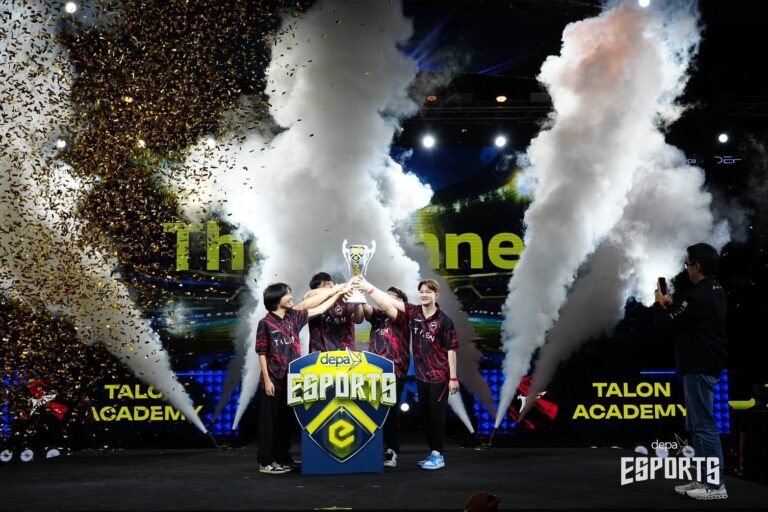‘Talon Academy’ ผงาดคว้าแชมป์ RoV หลังเอาชนะ ‘Dream’ สุดเดือด ในการแข่งขัน depa ESPORTS TOURNAMENT รอบ Grand Final Tournament