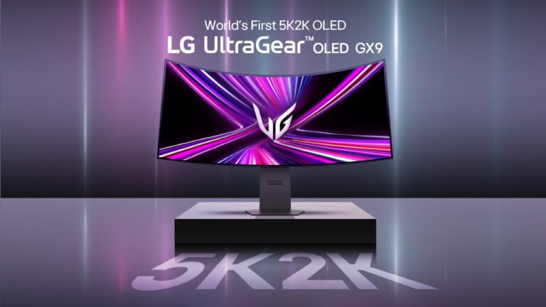 แอลจีพลิกโฉมวงการเกม เปิดตัว LG UltraGear™ OLED GX9 จอเกมมิ่งมอนิเตอร์ OLED 5K2K แบบโค้งขนาด 45 นิ้วรุ่นแรกของโลก