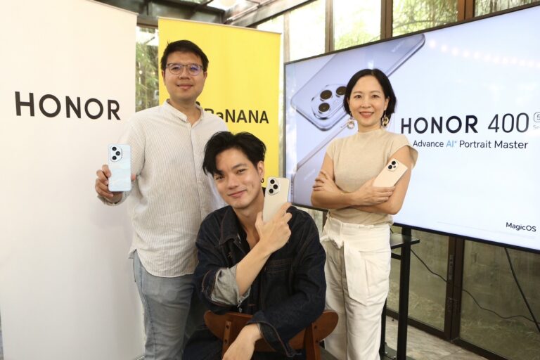 HONOR ร่วมกับ BaNANA จัดกิจกรรม Advance AI Workshop By HONOR 400 Series