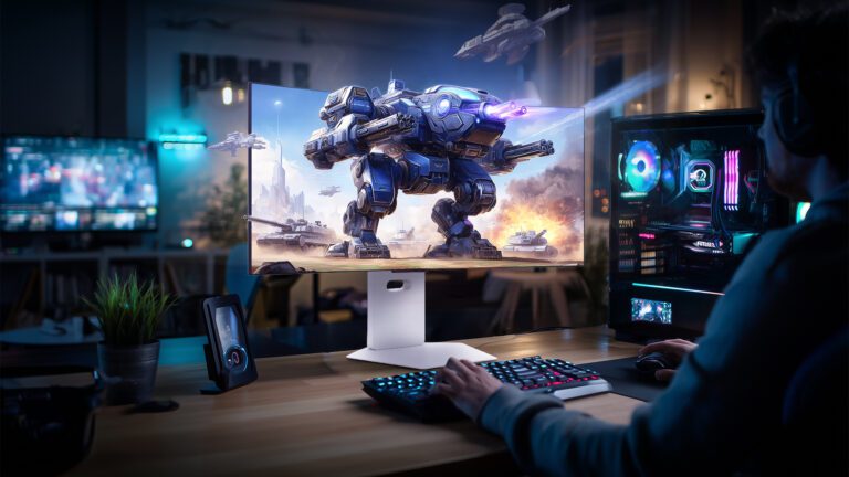 แอลจีส่ง LG UltraGear™ OLED GX9s จอเกมมิ่ง OLED แบบโค้งสเปคแรง 240Hz พร้อม webOS และ AI ให้ เล่นเกม-ดูหนัง ได้ในจอเดียว