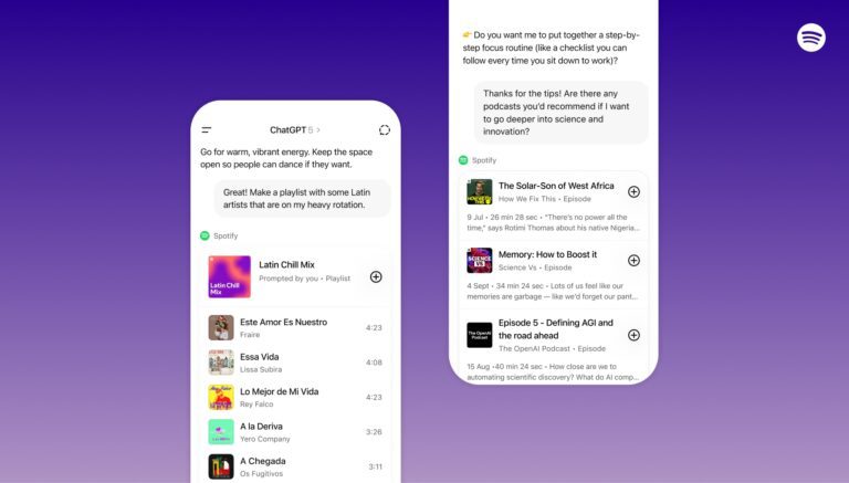 Spotify จับมือ ChatGPT เปลี่ยนทุกคำสั่งของคุณให้กลายเป็นการฟังแบบเฉพาะตัว
