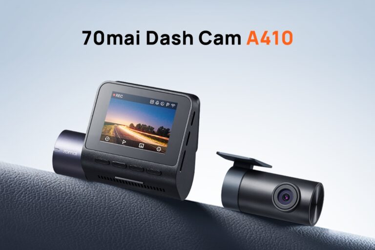 เปิดตัว 70mai A410 กล้องติดรถยนต์อัจฉริยะรุ่นใหม่ล่าสุด ปลอดภัย เชื่อถือได้ ในราคาน่าคบ