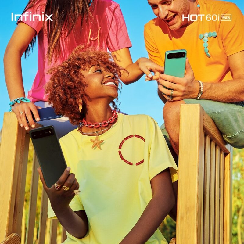 อินฟินิกซ์ยกระดับประสบการณ์ 5G ในราคาจับต้องได้ เปิดตัว HOT 60i 5G “ชิปแรง ดีไซน์หรู แบตอึด”