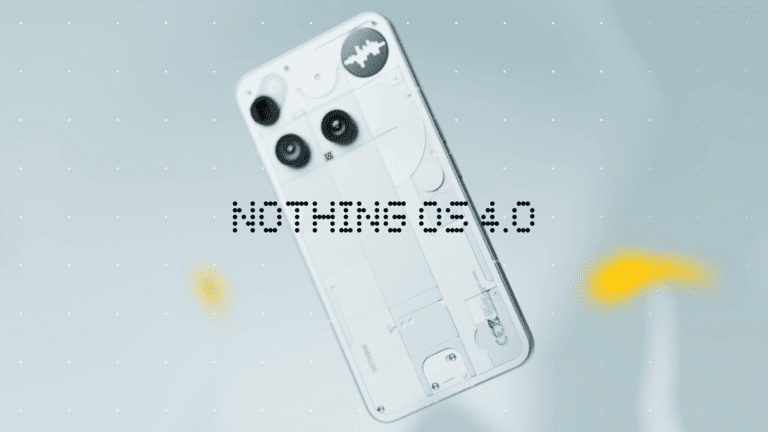 Nothing เปิดอัปเดต OS 4.0 ฉลาดและทรงพลังมากขึ้นกว่าที่เคย