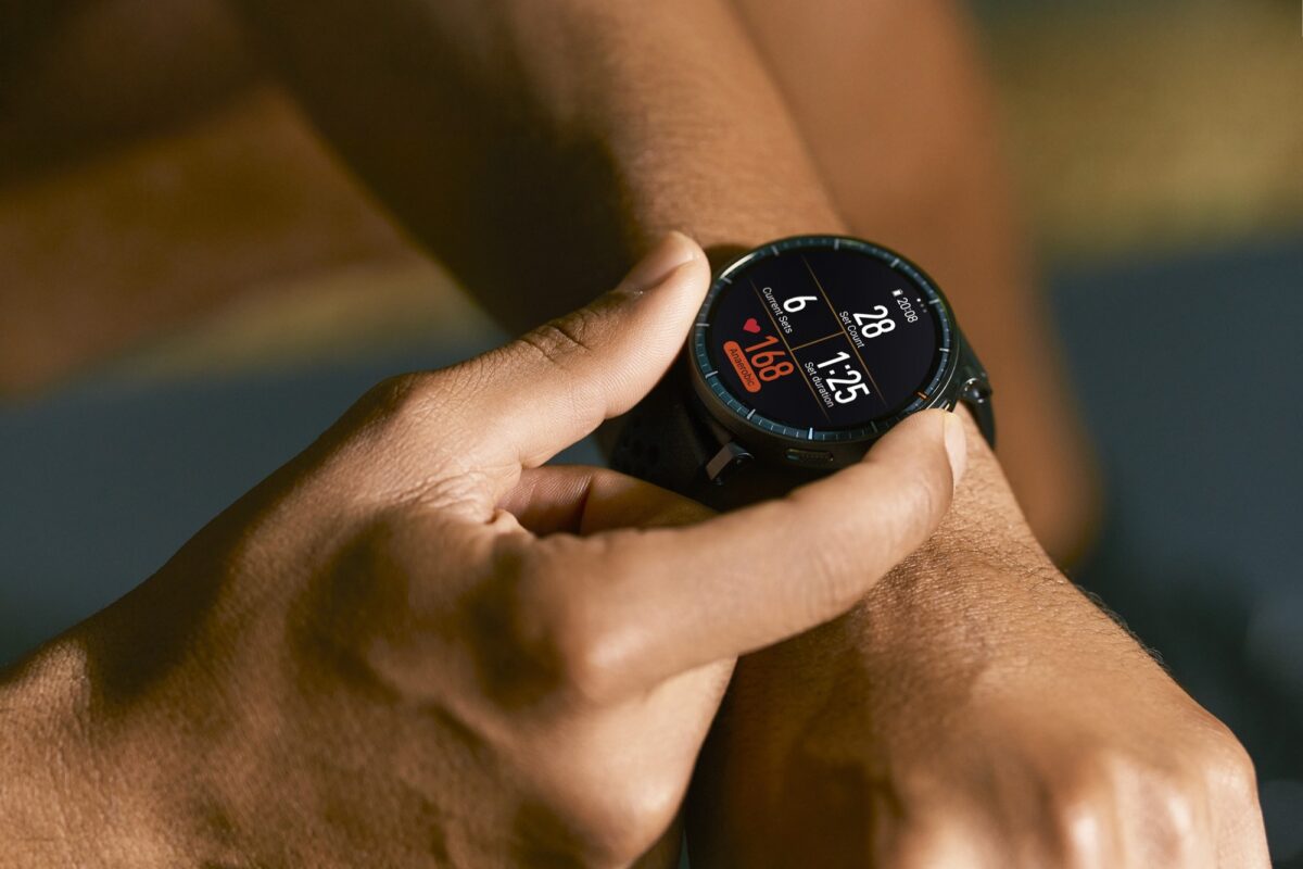 ยกระดับการออกกำลังกายด้วย Amazfit Active Max