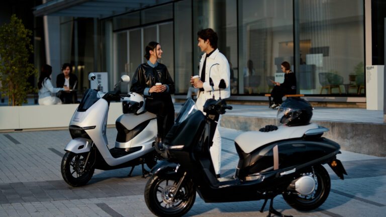 New Honda UC3 รถจักรยานยนต์ไฟฟ้ารุ่นล่าสุดจากไทยฮอนด้า เจาะไลฟ์สไตล์คนเมืองยุคใหม่