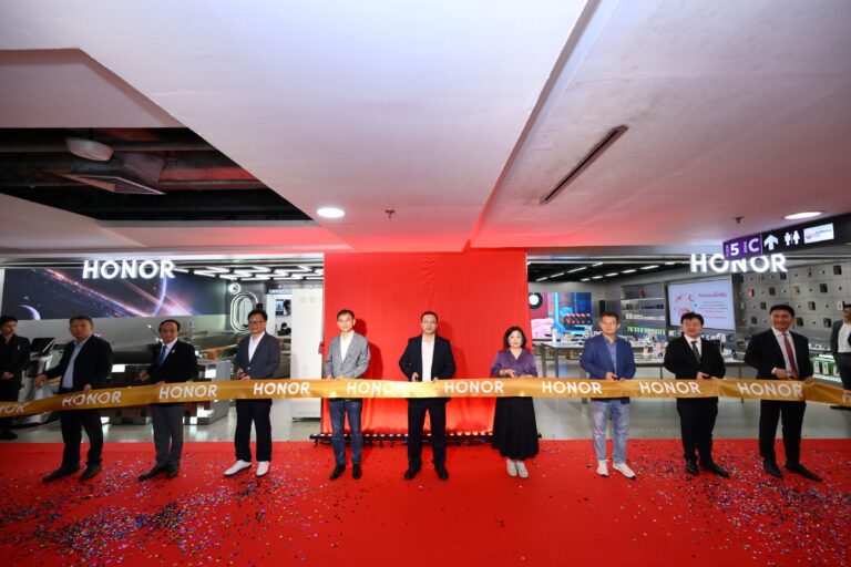 HONOR เปิดตัวศูนย์บริการแห่งแรกในไทย ‘HONOR Authorized Service Center’