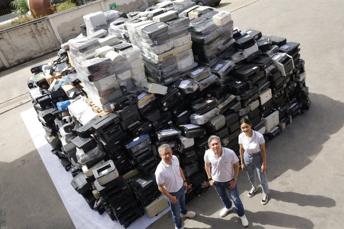 ส่องปรากฏการณ์ “เปลี่ยนแบรนด์เพราะรักษ์โลก” เมื่อความรับผิดชอบต่อ e-waste กลายเป็น New Value ที่จูงใจคนไทยให้ร่วมคืนลมหายใจให้โลกผ่านแคมเปญ “ทิ้งไว้ทำซาก เทมาเลยพี่รับเอง” จาก Brother