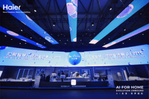 ไฮเออร์ ปลดล็อกอนาคตสมาร์ทลิฟวิ่งในงาน AWE 2026   ชู “AI Vision 2.0 – หุ่นยนต์อัจฉริยะ” พร้อมปูทางสู่ยุค “Zero-Labor Home”   นิยามใหม่ของการอยู่อาศัยอัจฉริยะ