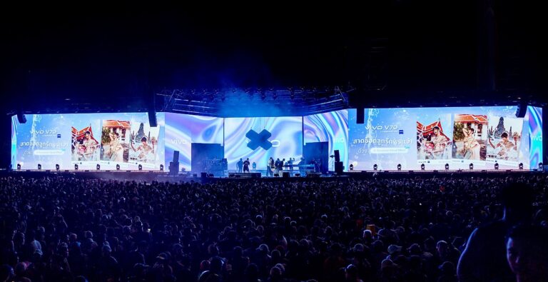 vivo พาสาดความปัง! ส่ง V70 บุก X Festival 2026 ‘เสกช็อตลูกรักพระเจ้า’ ฉ่ำทุกโมเมนต์