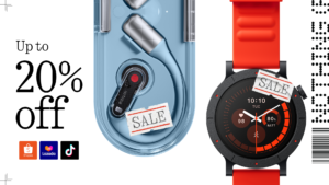 ‘Nothing’ ส่ง Ear (open) และ Watch 3 Pro 2 ผลิตภัณฑ์สุดเท่สำหรับสายแอคทีฟ ต้อนรับ Mid-Month Sale พร้อมส่วนลดสูงสุด 20%