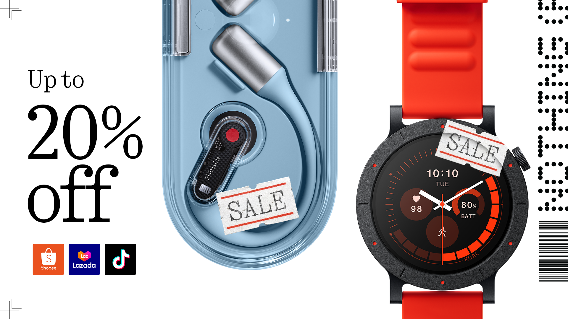 ‘Nothing’ ส่ง Ear (open) และ Watch 3 Pro 2 ผลิตภัณฑ์สุดเท่สำหรับสายแอคทีฟ ต้อนรับ Mid-Month Sale พร้อมส่วนลดสูงสุด 20%