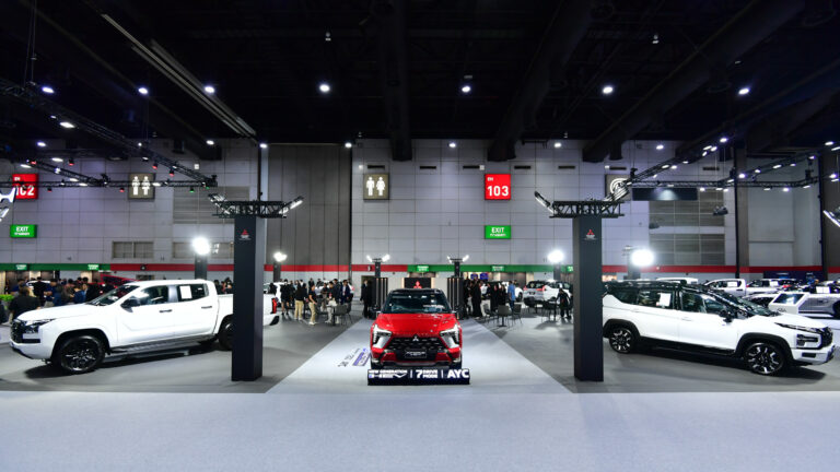 มิตซูบิชิ ขนทัพ XFORCE HEV และ แอททราจ ใหม่ อวดโฉมในงาน Fast Auto Show Thailand 2026