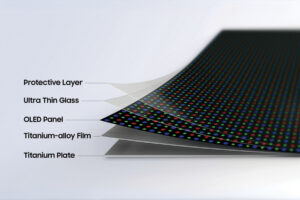 ซัมซุงเปิดตัวเทคโนโลยี Flex Titanium ยกระดับหน้าจอสมาร์ทโฟนพับได้
