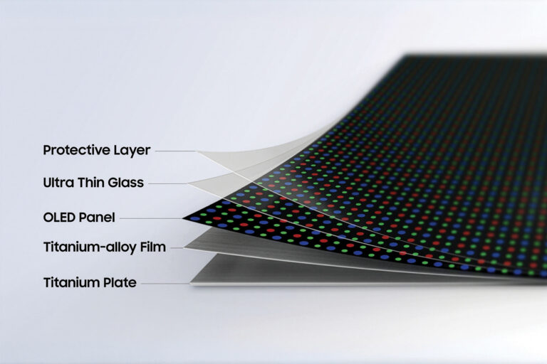 ซัมซุงเปิดตัวเทคโนโลยี Flex Titanium ยกระดับหน้าจอสมาร์ทโฟนพับได้