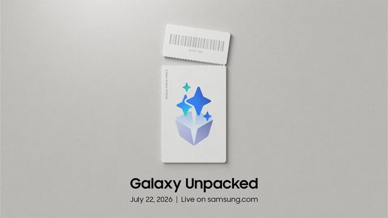 Galaxy Unpacked July 2026: A New Shape Unfolds