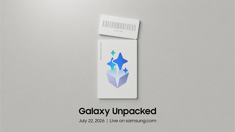 Galaxy Unpacked July 2026: A New Shape Unfolds