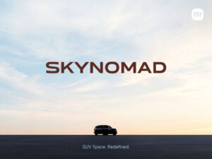 Xiaomi EV ส่ง SkyNomad บุกตลาด SUV อัจฉริยะ โดดเด่นด้วยพื้นที่ใช้สอยและการใช้งานที่ปรับแต่งได้